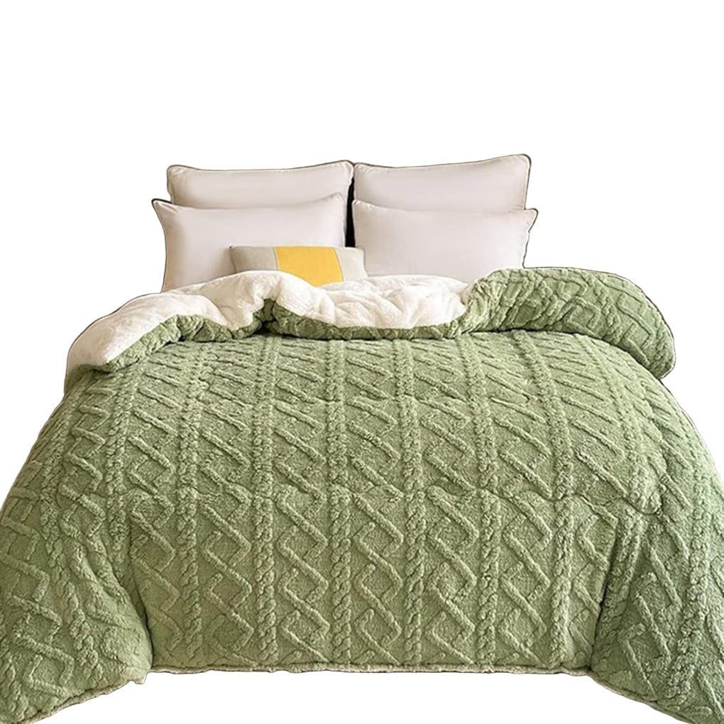 Luxurious Plush Thermal Comfort Blanket