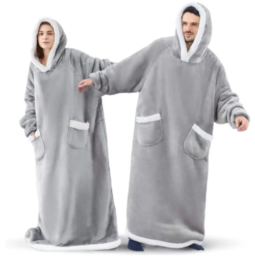 Extra-Large Hooded Blanket Robe