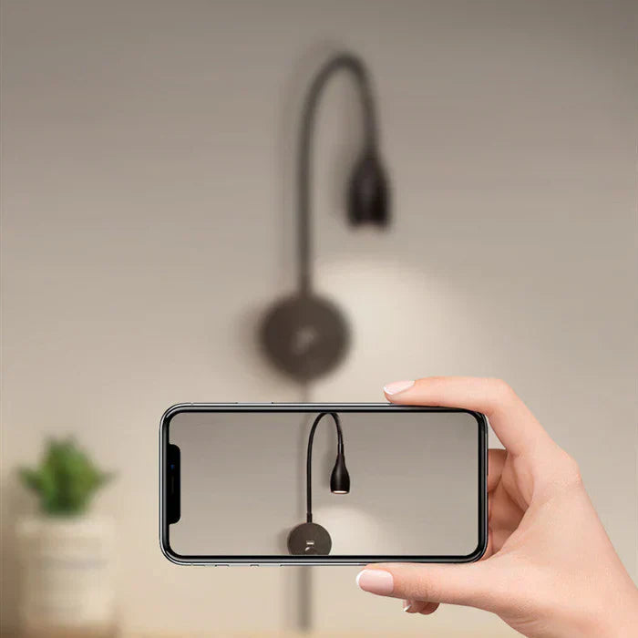 LumaWave Wireless Wall Light - Enhance Your Space with Enchanting Ambiance