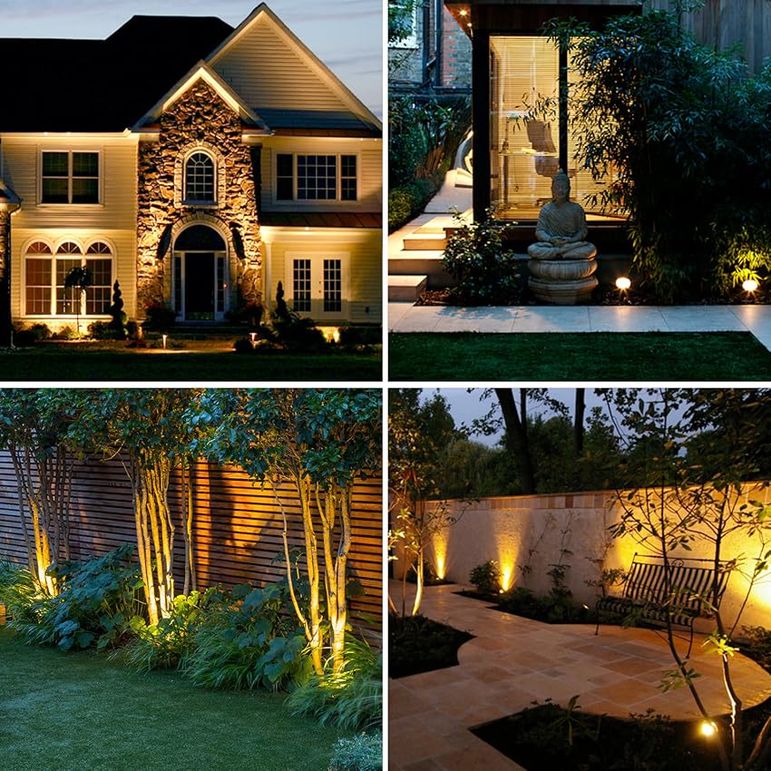LumaSpot Solar Garden Light