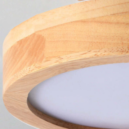 Nova Contemporary Round LED Ceiling Light