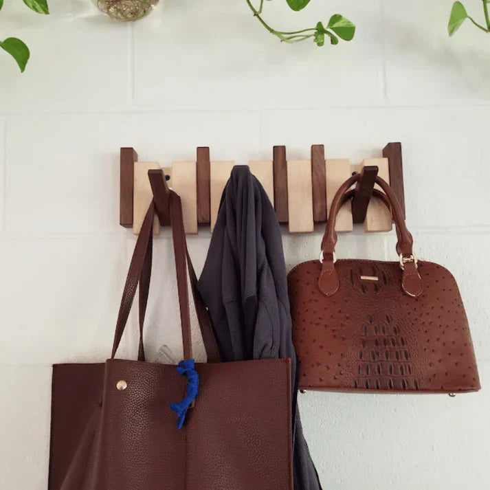 MelodyRack | Piano-Inspired Wooden Wardrobe