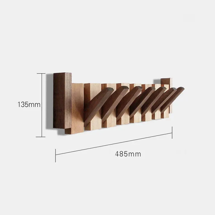 MelodyRack | Piano-Inspired Wooden Wardrobe