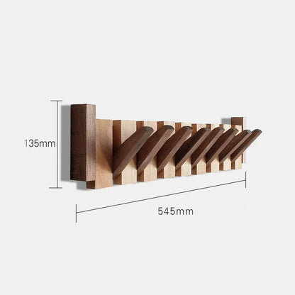 MelodyRack | Piano-Inspired Wooden Wardrobe