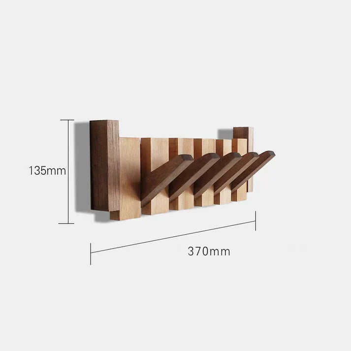 MelodyRack | Piano-Inspired Wooden Wardrobe