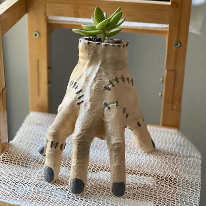 Skeleton Hand Desk Organizer