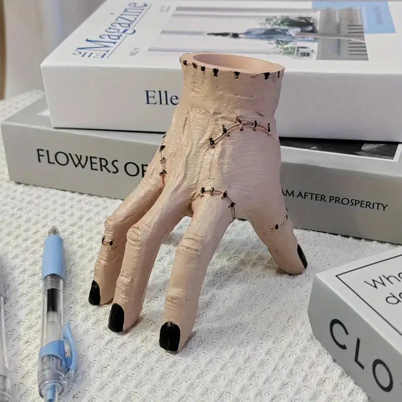 Skeleton Hand Desk Organizer