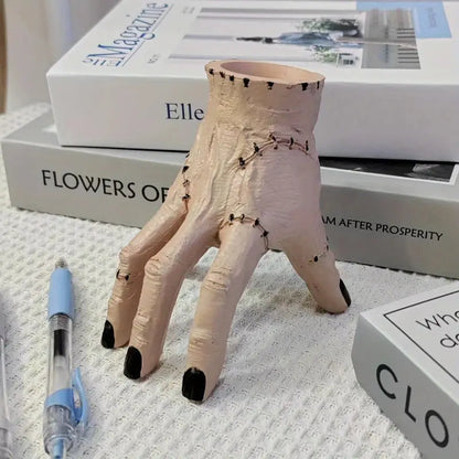 Skeleton Hand Desk Organizer