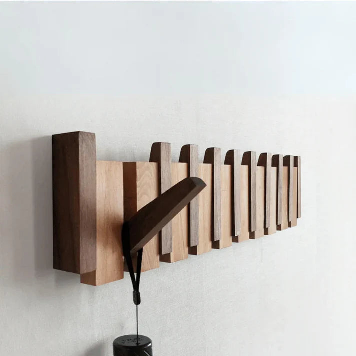 Stylish Piano-Inspired Coat Rack - Merging Elegance with Practicality