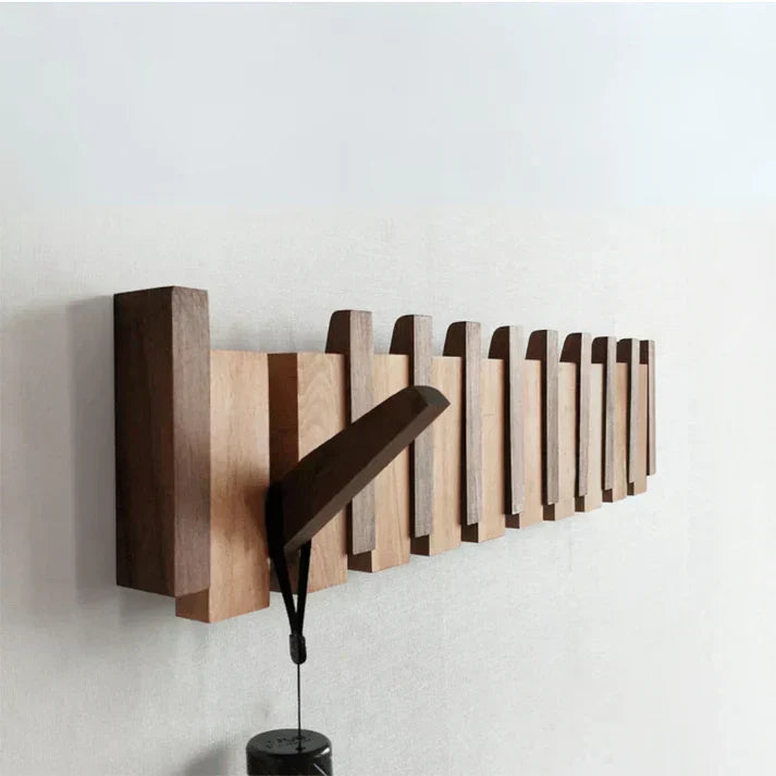 Stylish Piano-Inspired Coat Rack - Merging Elegance with Practicality
