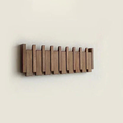 Stylish Piano-Inspired Coat Rack - Merging Elegance with Practicality