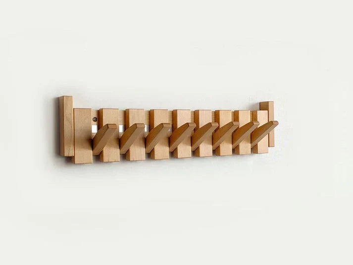 MelodyRack | Piano-Inspired Wooden Wardrobe