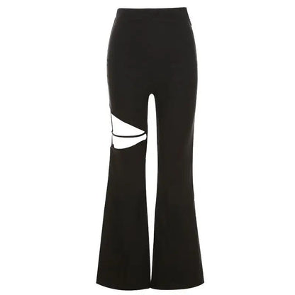 Ilaria | Women's Slim Fit Flared Pants