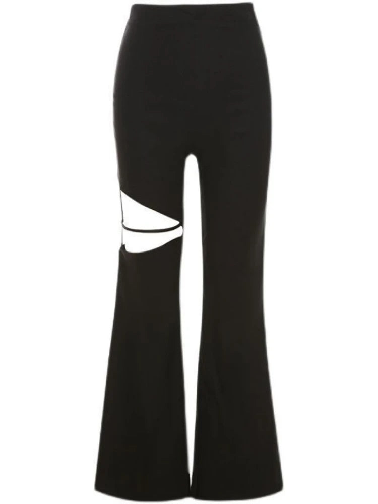 Ilaria | Women's Slim Fit Flared Pants