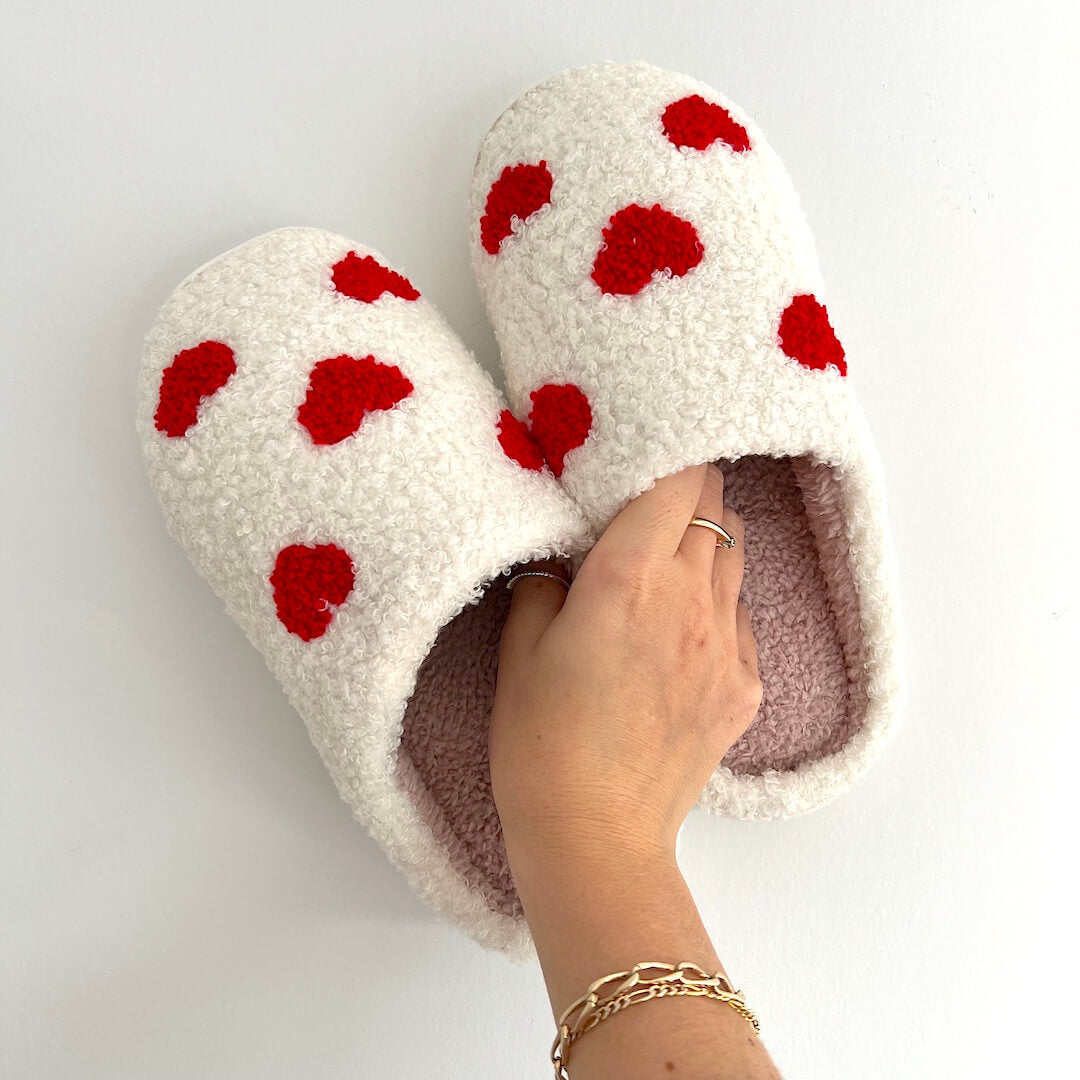 Cozy and Plush Home Slippers
