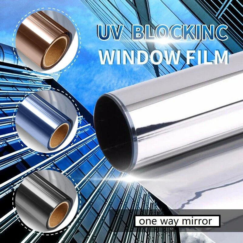 Reflective Window Film – Enhance Privacy and Keep Rooms Cool