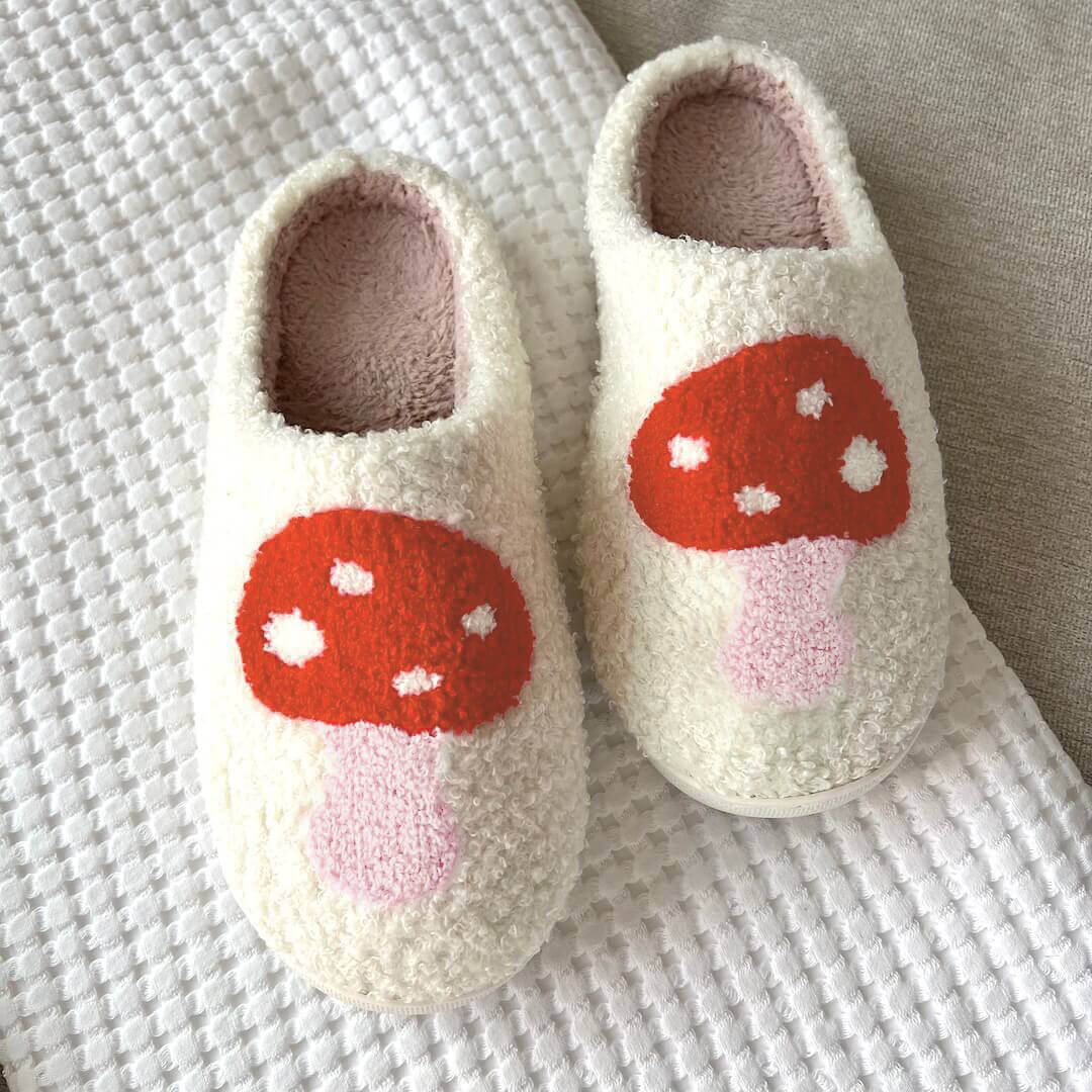 Cozy and Plush Home Slippers