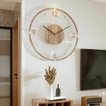 Scandinavian-Style Wall Clock