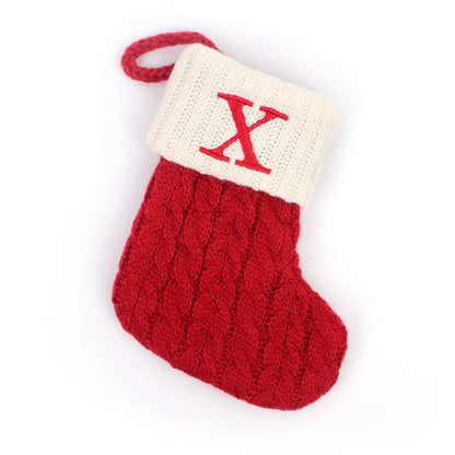 Custom Name Christmas Sock Gift