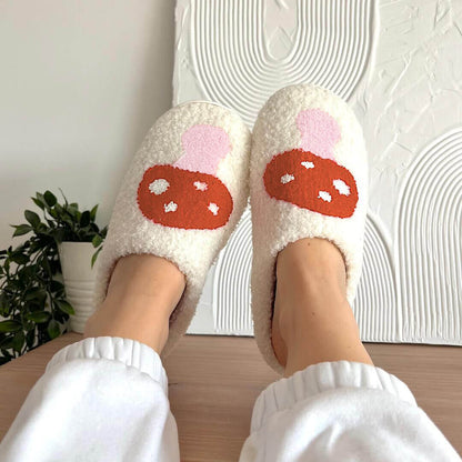 Cozy and Plush Home Slippers