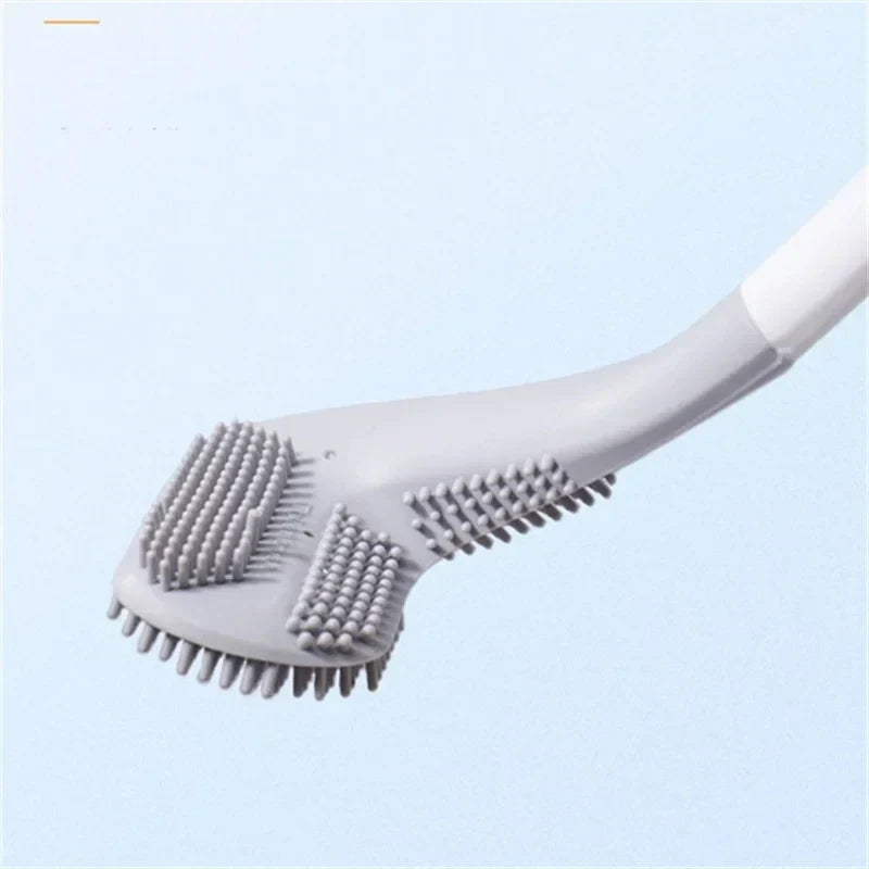 Sanitary Silicone Toilet Brush