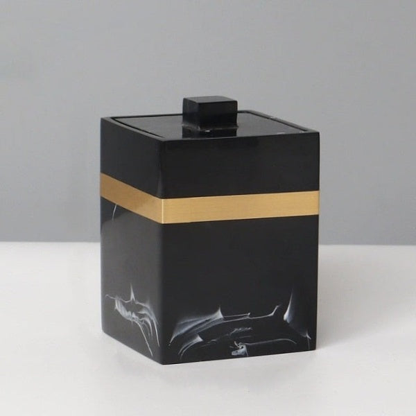 OpulentSet | Contemporary European Resin Luxury Bathroom Collection