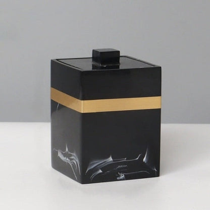 OpulentSet | Contemporary European Resin Luxury Bathroom Collection