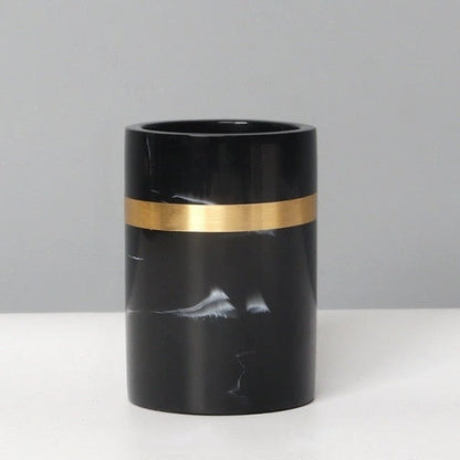 OpulentSet | Contemporary European Resin Luxury Bathroom Collection