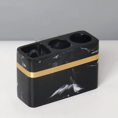 OpulentSet | Contemporary European Resin Luxury Bathroom Collection