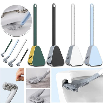 Sanitary Silicone Toilet Brush
