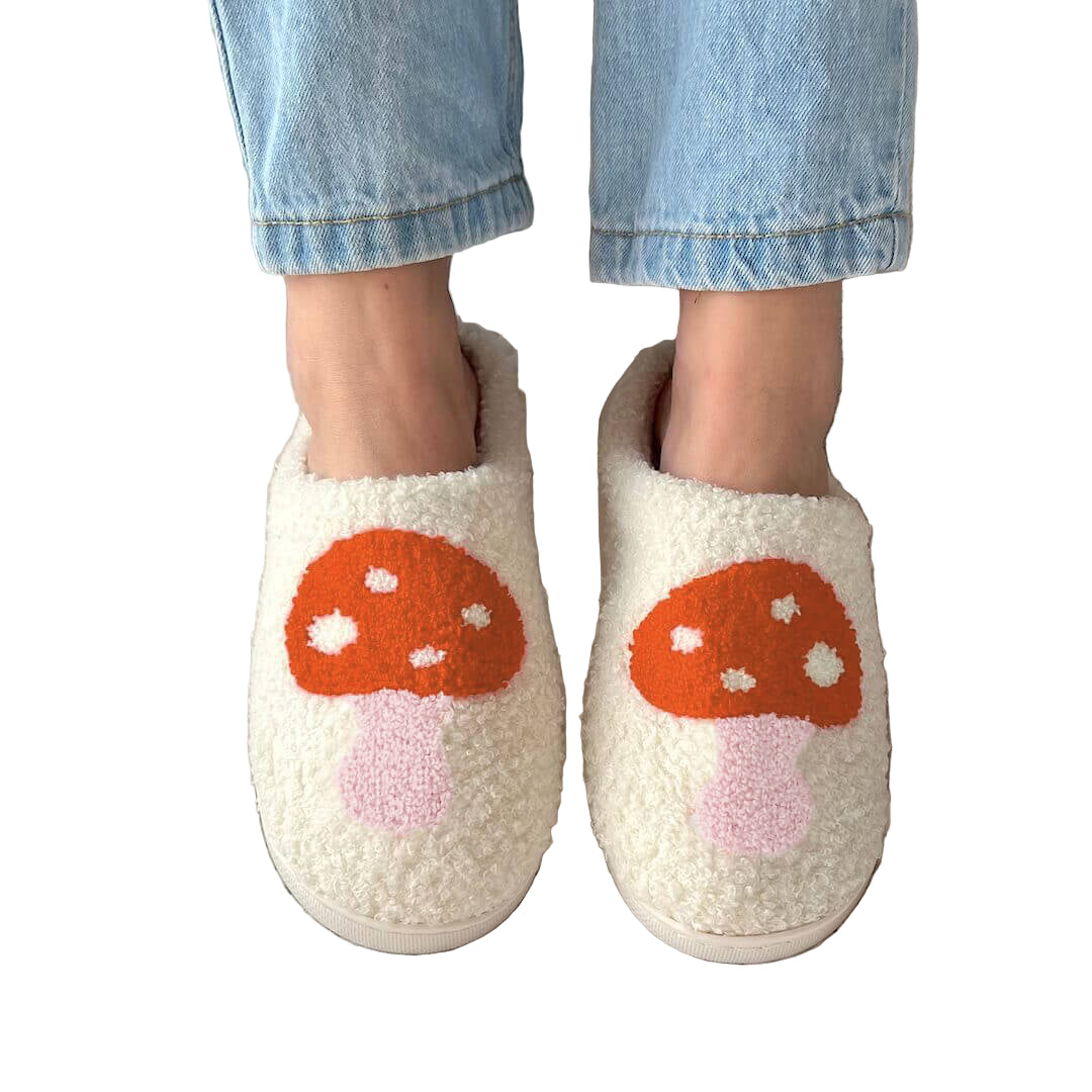 Cozy and Plush Home Slippers
