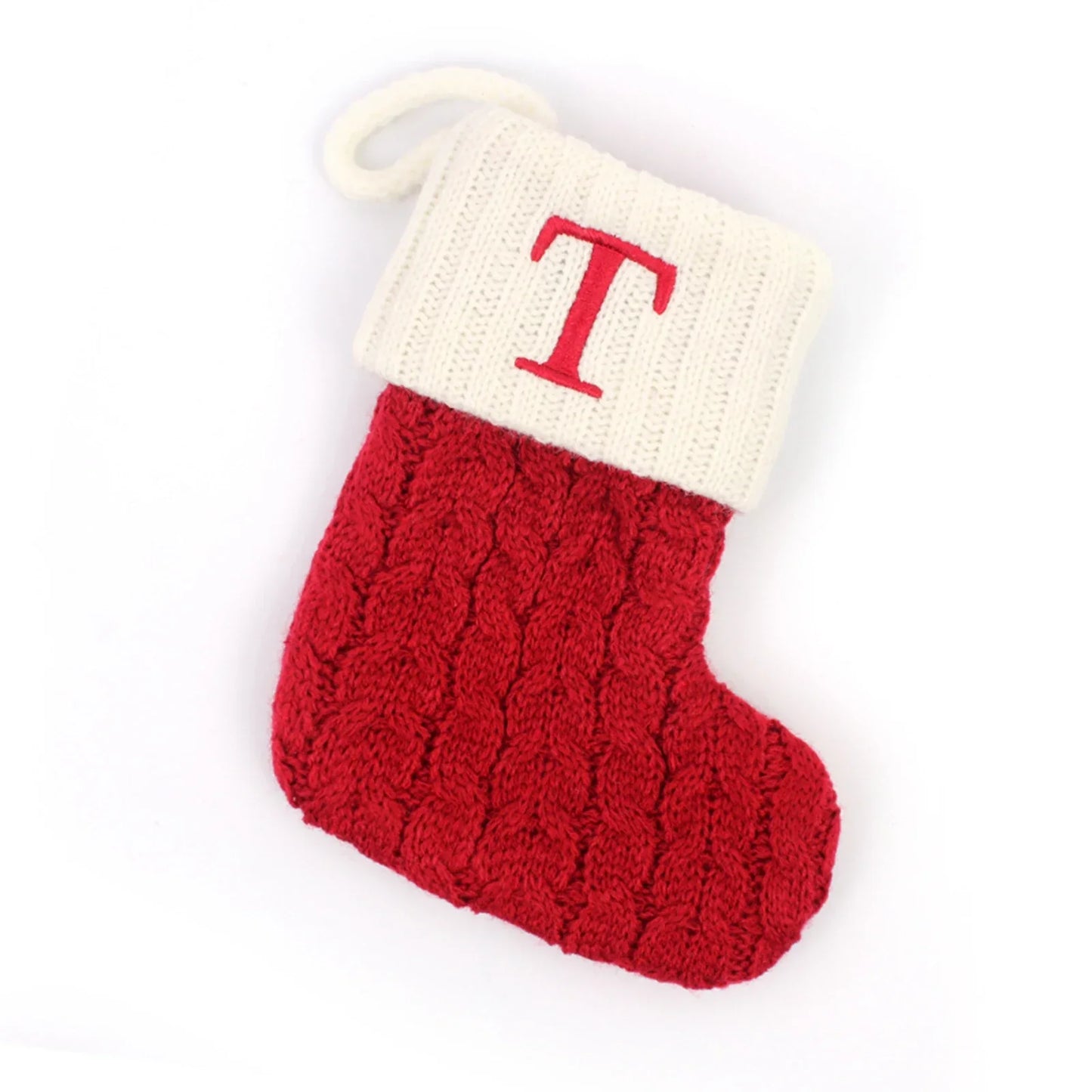 Custom Name Christmas Sock Gift
