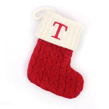 Custom Name Christmas Sock Gift