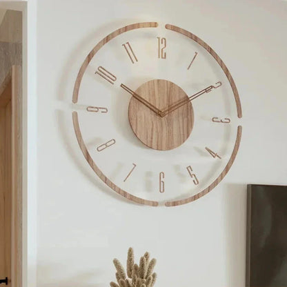 Scandinavian-Style Wall Clock