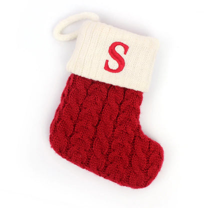 Custom Name Christmas Sock Gift