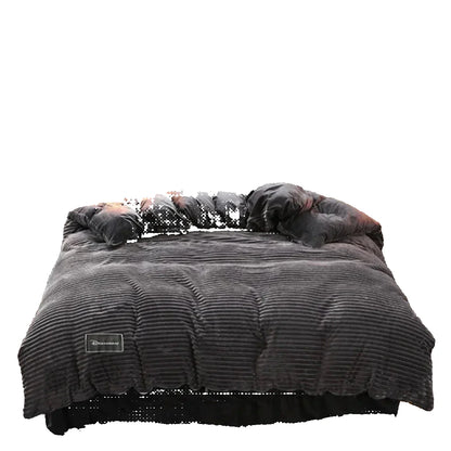Premium Thermal-Filled Duvet with Elegant Design