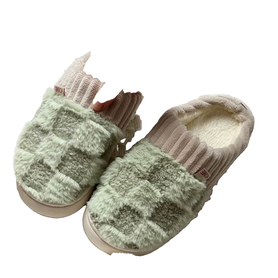 Cozy Non-Slip Slippers with Plush Lining