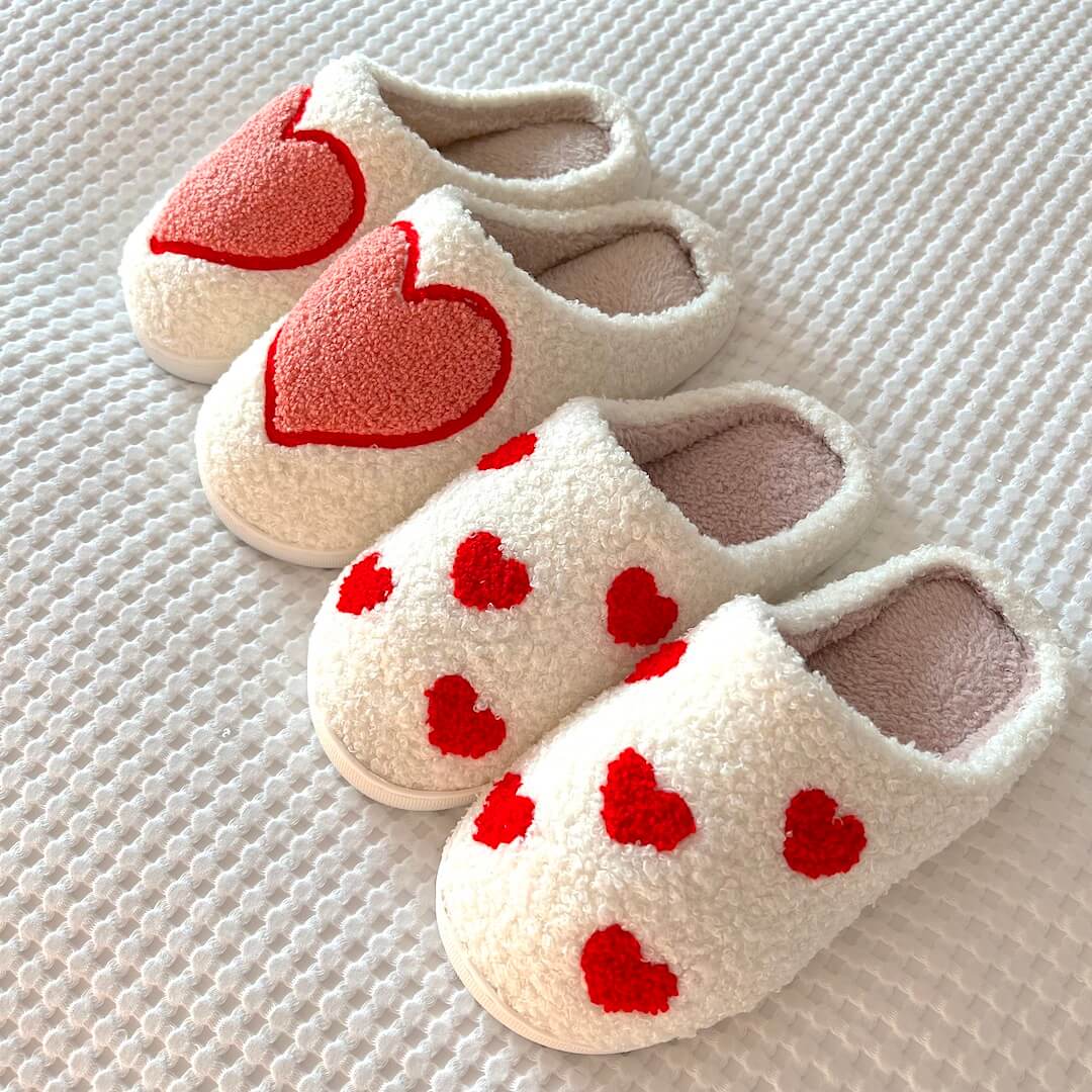 Cozy and Plush Home Slippers
