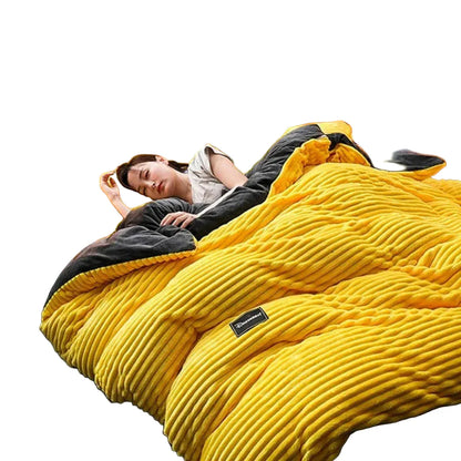 Premium Thermal-Filled Duvet with Elegant Design