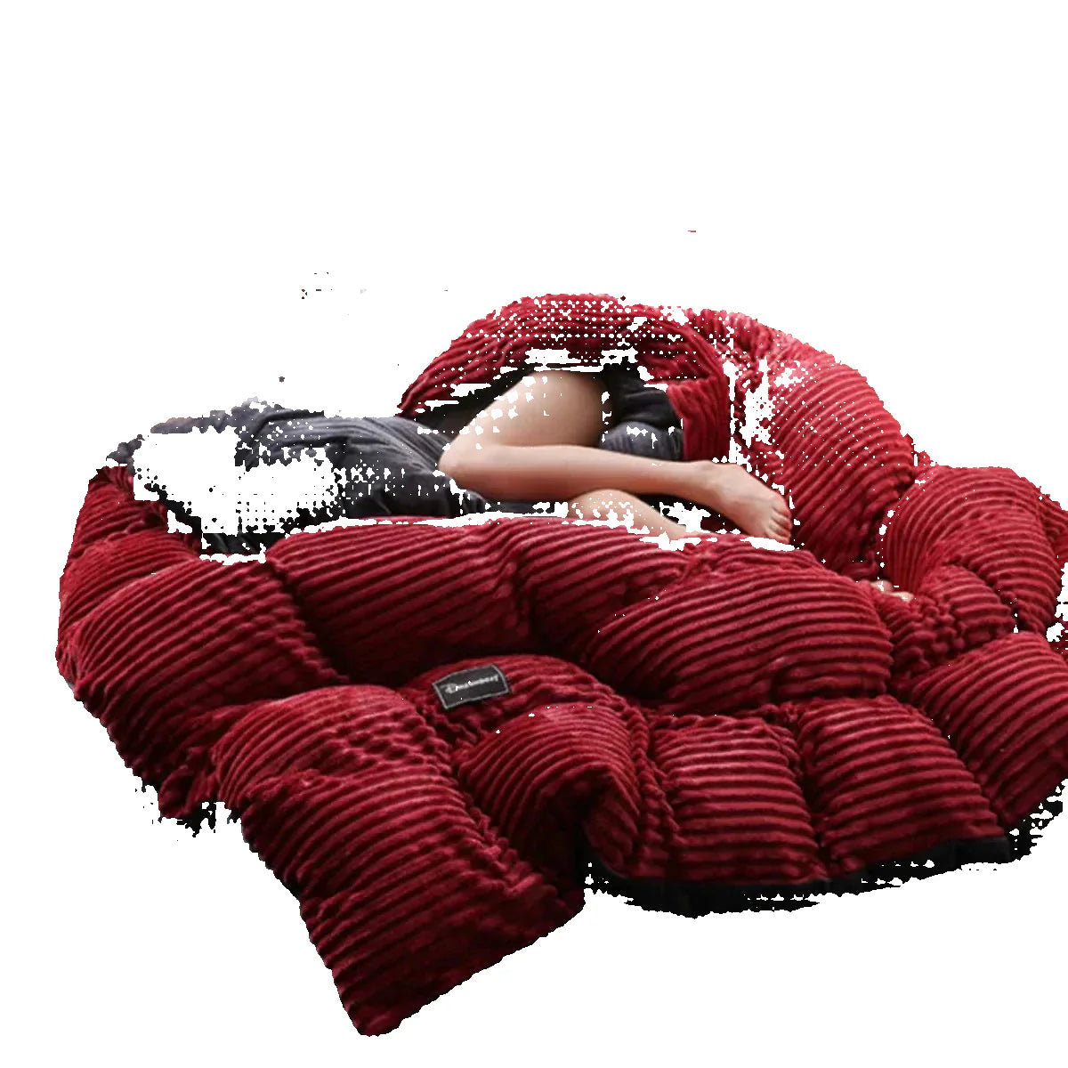 Premium Thermal-Filled Duvet with Elegant Design