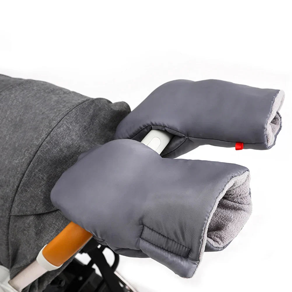 Insulated and Waterproof Stroller Gloves