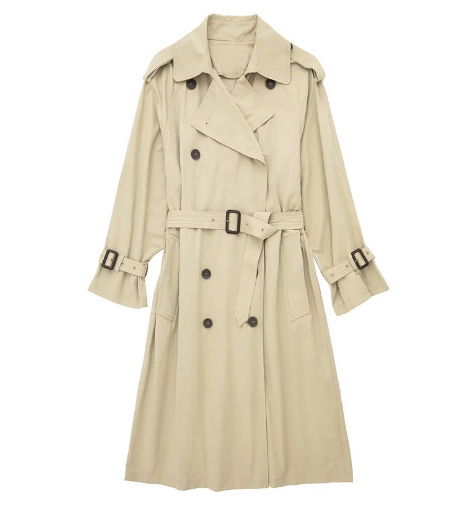 Amara Chic Trench Coat