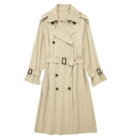 Amara Chic Trench Coat