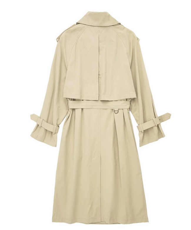 Amara Chic Trench Coat