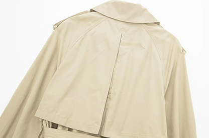 Amara Chic Trench Coat