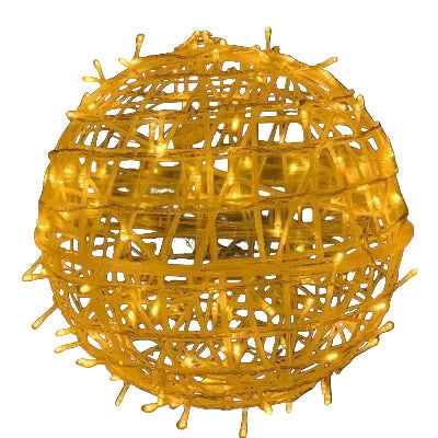 LED Ball Lights - Ambient Lighting for Home and Garden