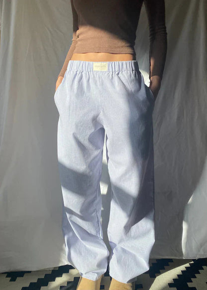 Ivy Stockholm Women's Cotton Lounge Pants - Relaxed Fit
