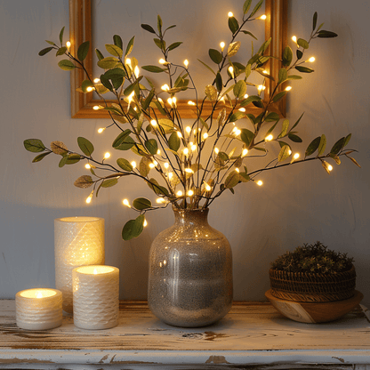 GlowBranch - Enchanting LED Branch for a Dreamy Ambiance