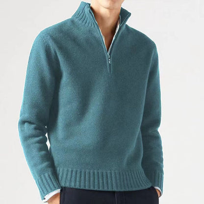Jasper Men's Zip-Up Sweater