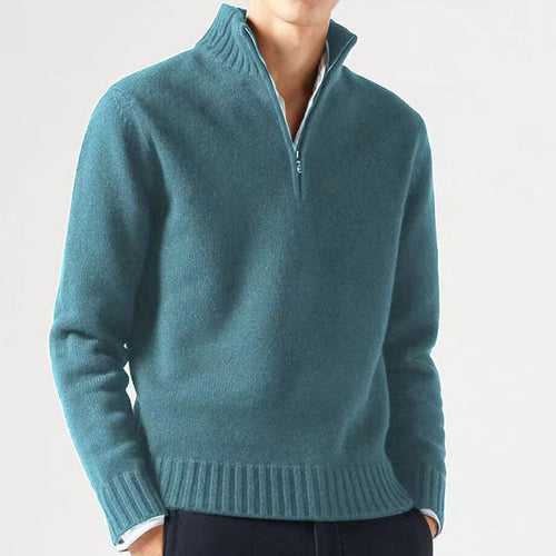 Jasper Men's Zip-Up Sweater